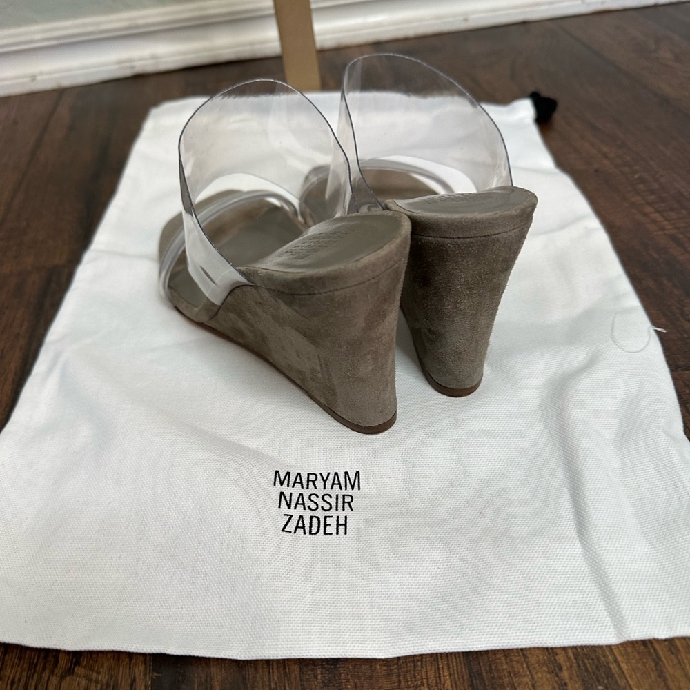 Maryam Nassir Zadeh | Olympia Wedge in Ash - Picture 6 of 8